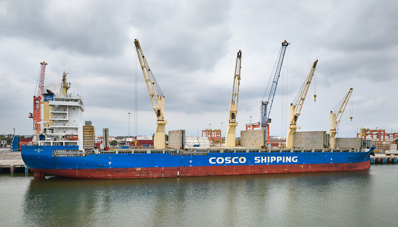 CGSA serving Cosco Specialized Carriers